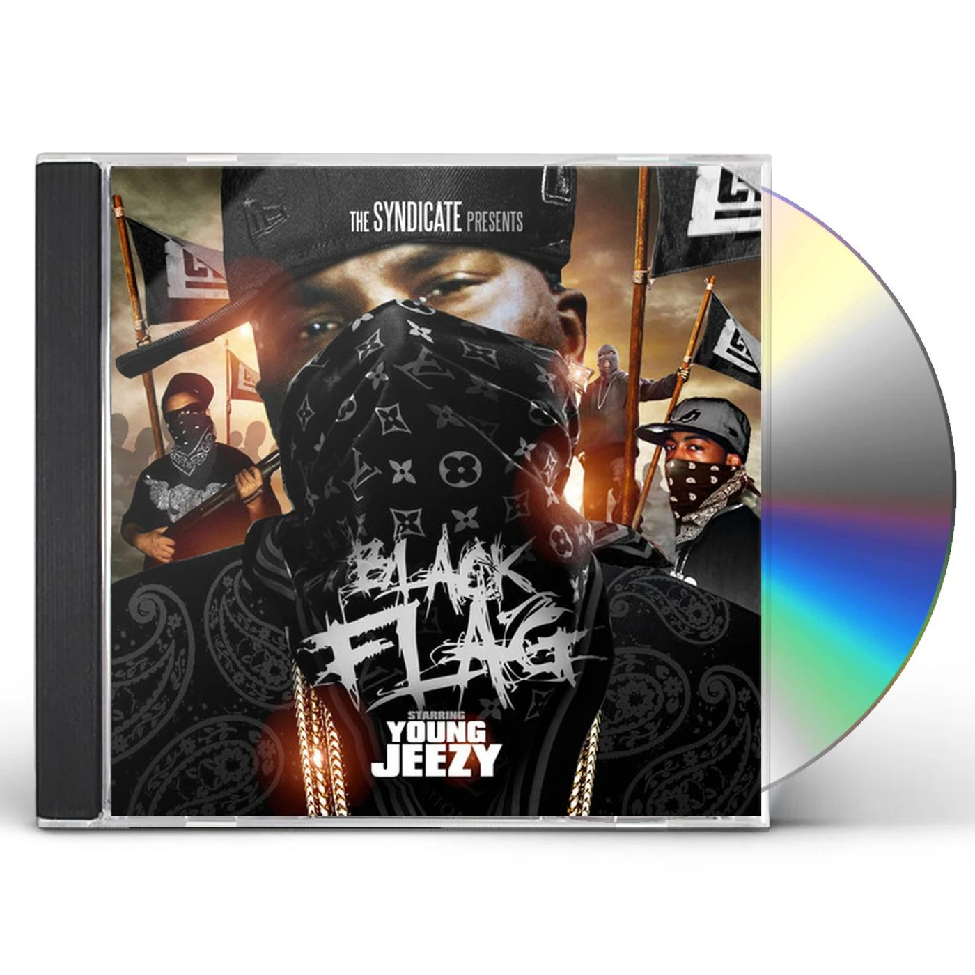 Jeezy BLACK FLAG CD