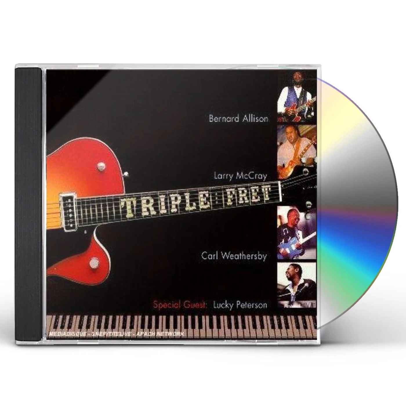 Bernard Allison TRIPLE FRET CD