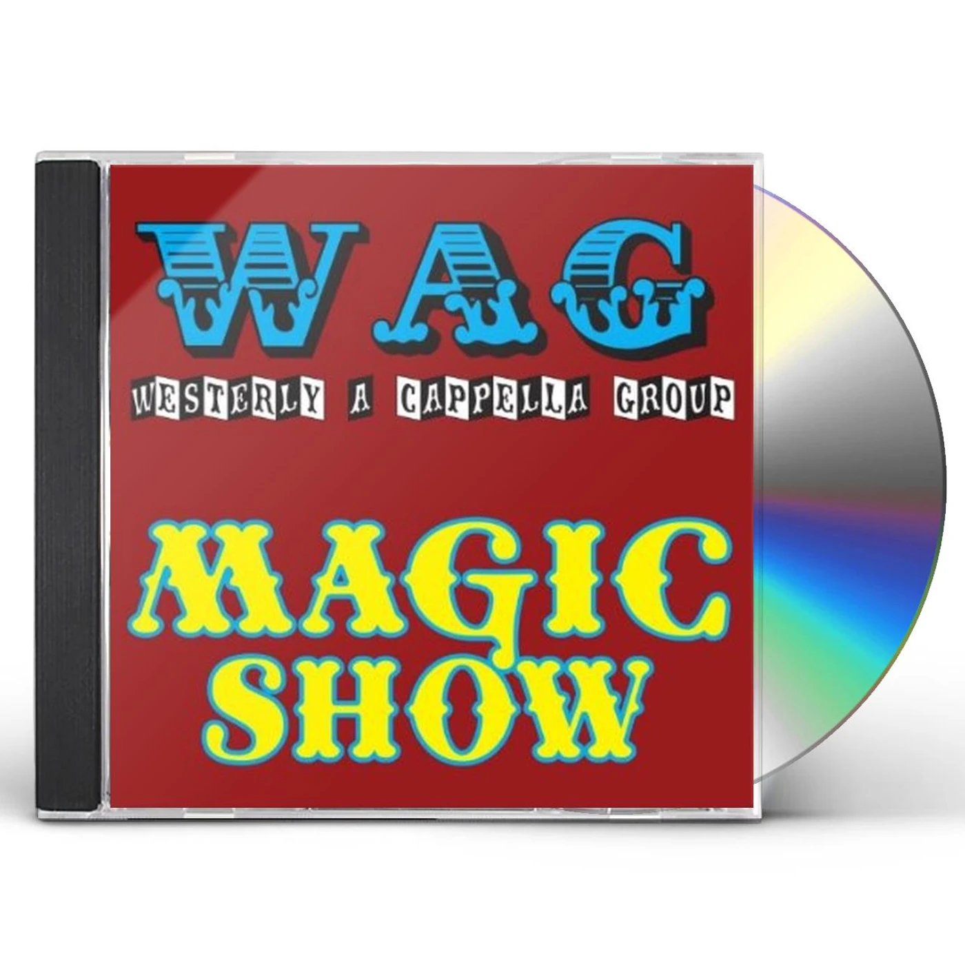 WAG (Western Acapella Group) MAGIC SHOW CD