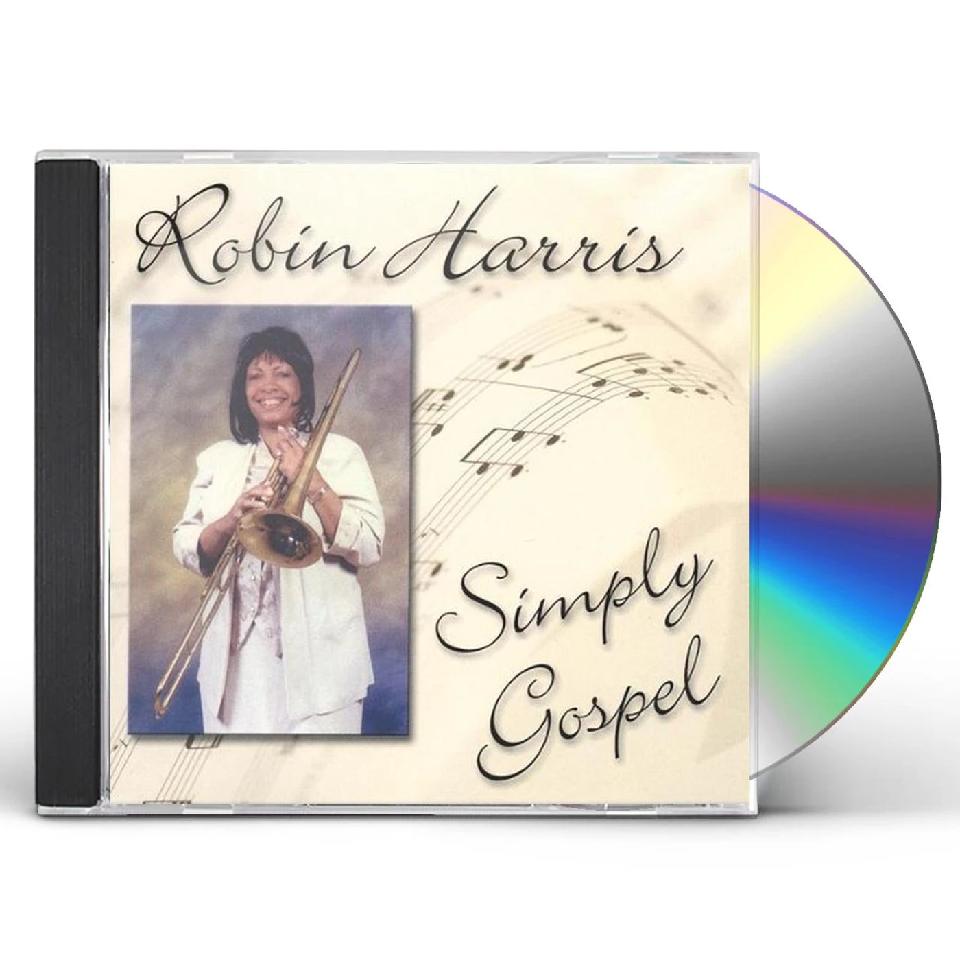 Robin Harris SIMPLY GOSPEL CD
