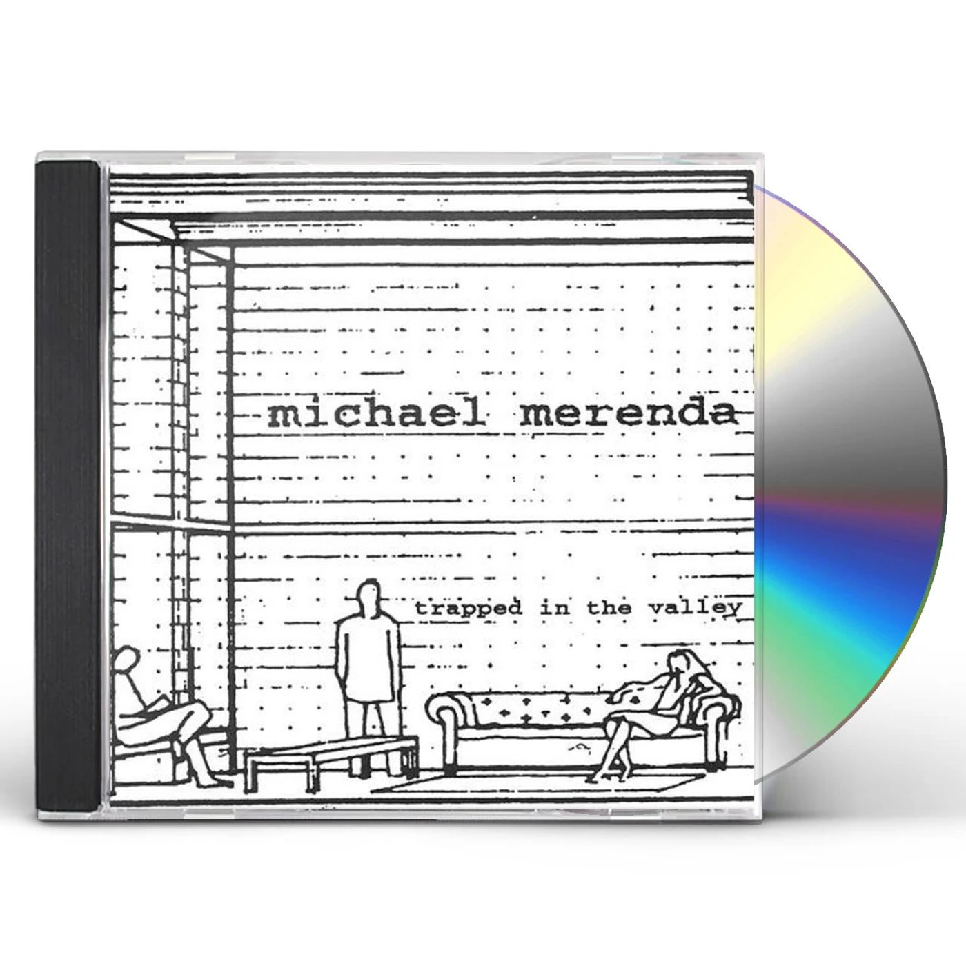 Michael Merenda TRAPPED IN THE VALLEY CD