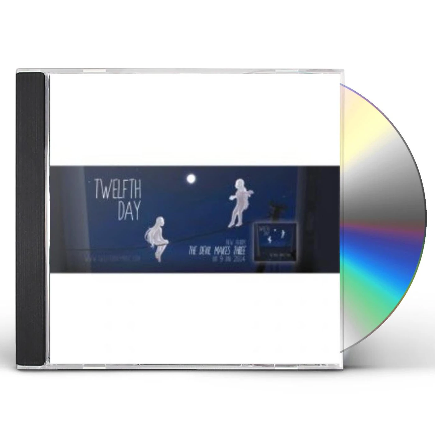 Twelfth Day DEVIL MAKES THREE CD