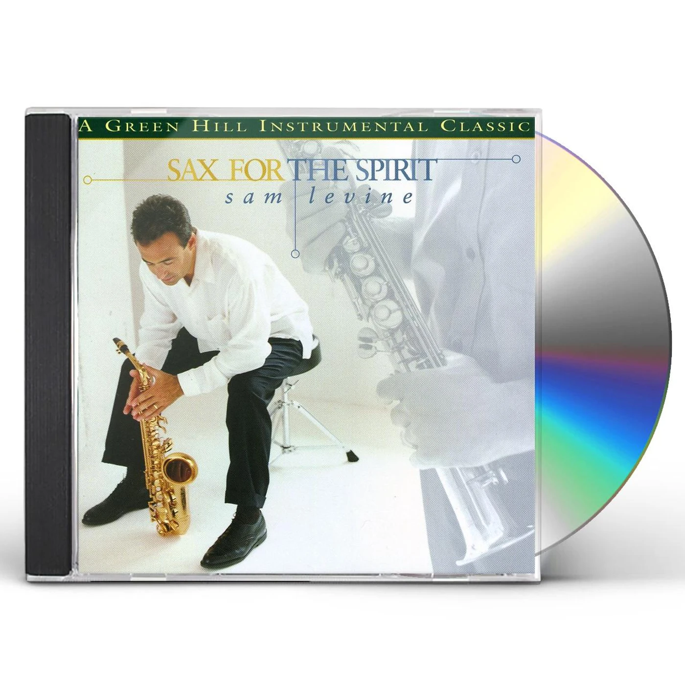 Sam Levine SAX FOR THE SPIRIT CD