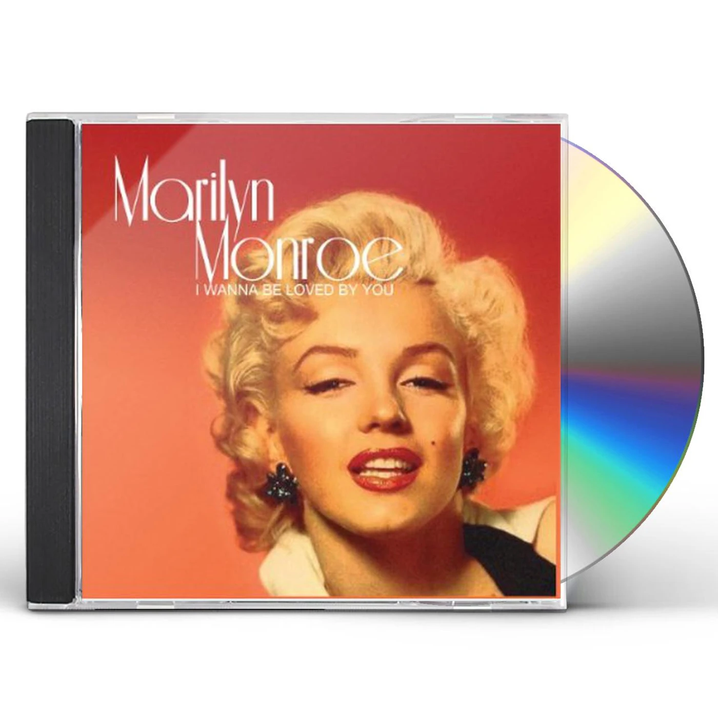 Marilyn Monroe I WANNA BE LOVED BY YOU CD