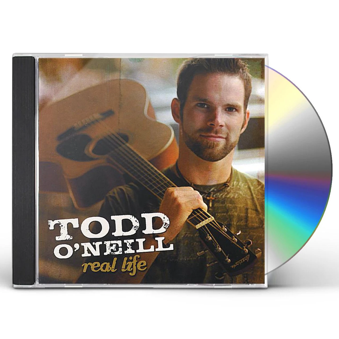 Todd O'Neill REAL LIFE CD