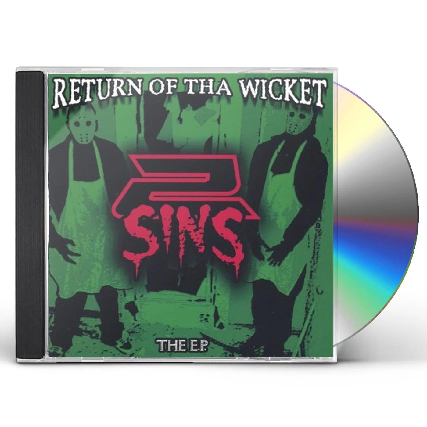 2 Sins RETURN OF THE WICKET CD