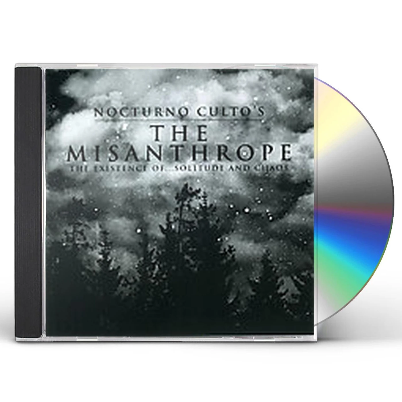 Nocturno Culto MISANTHROPE CD