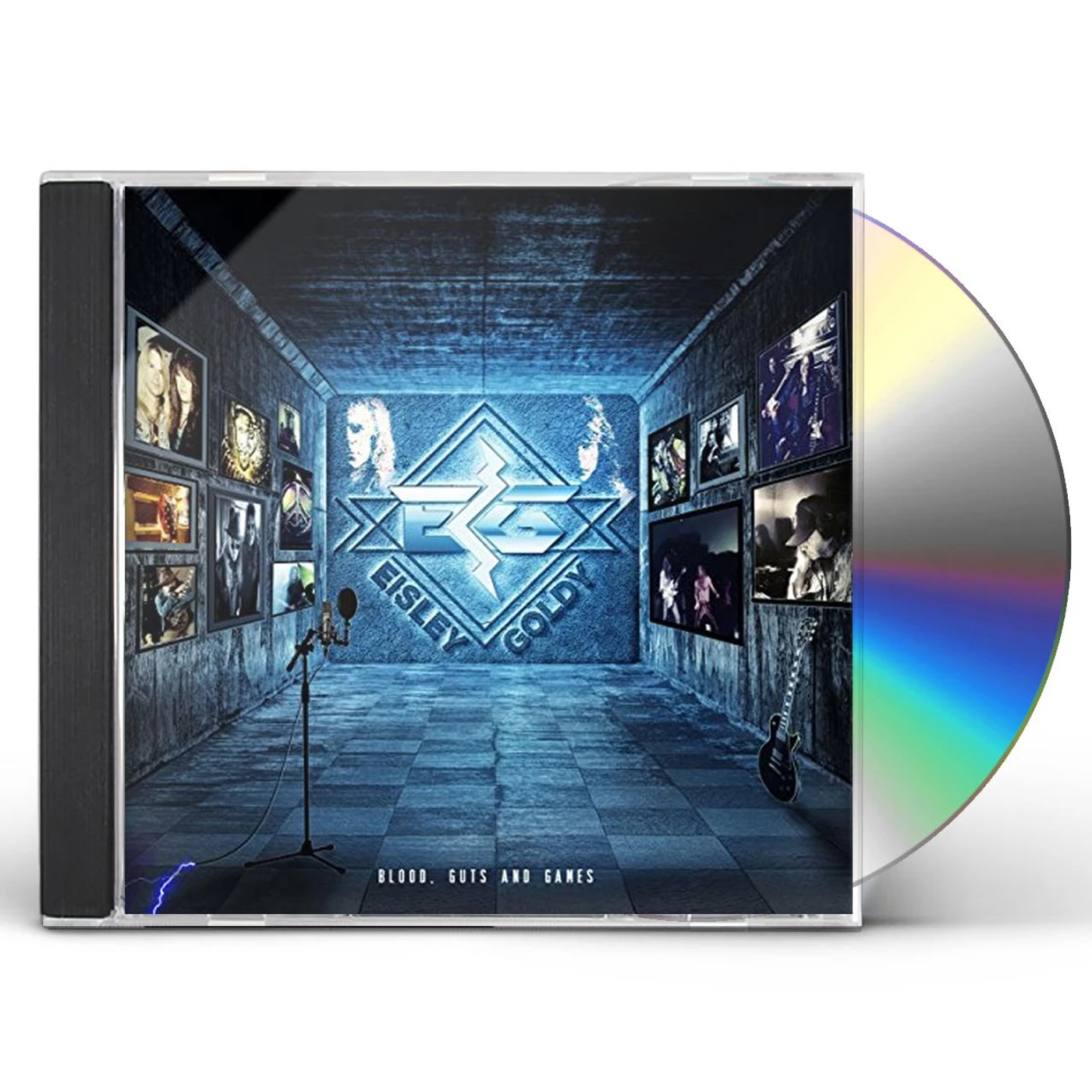 Eisley / Goldy BLOOD, GUTS & GAMES CD