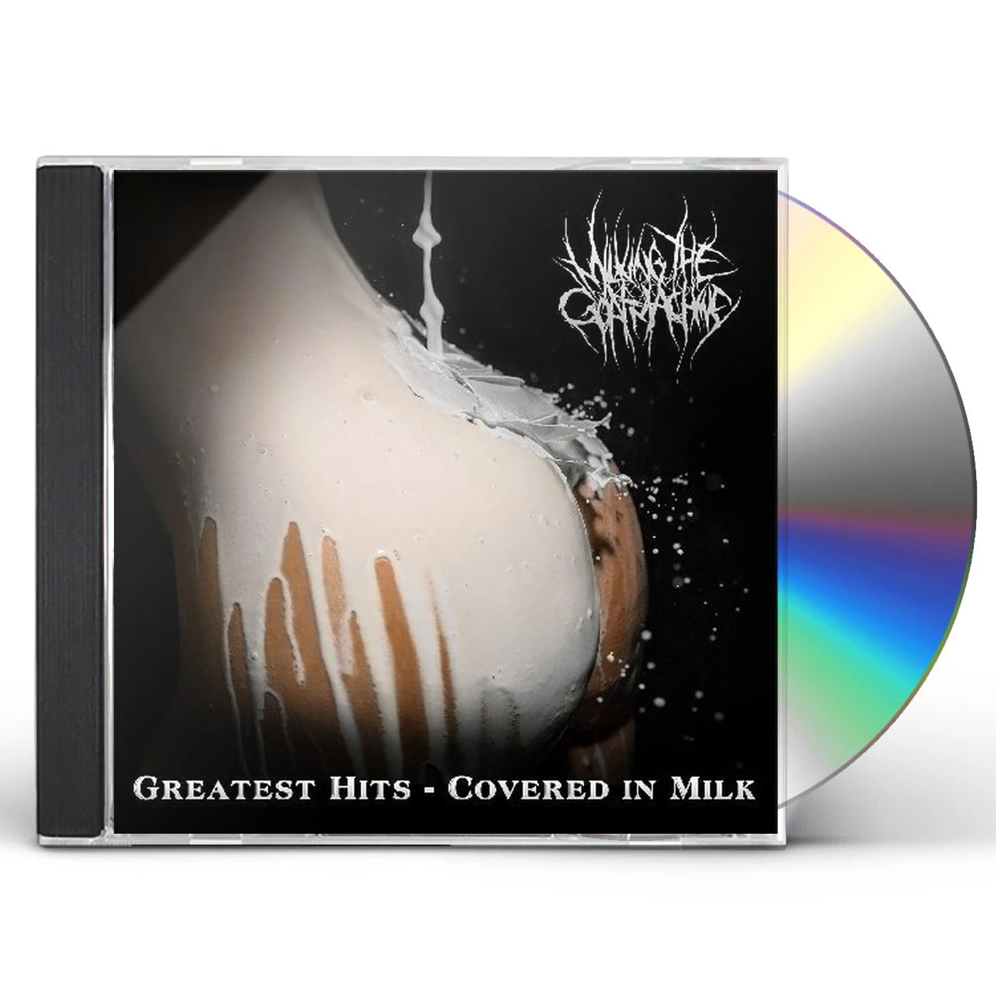 Milking the Goatmachine GREATEST HITS-COVERED IN MILK CD