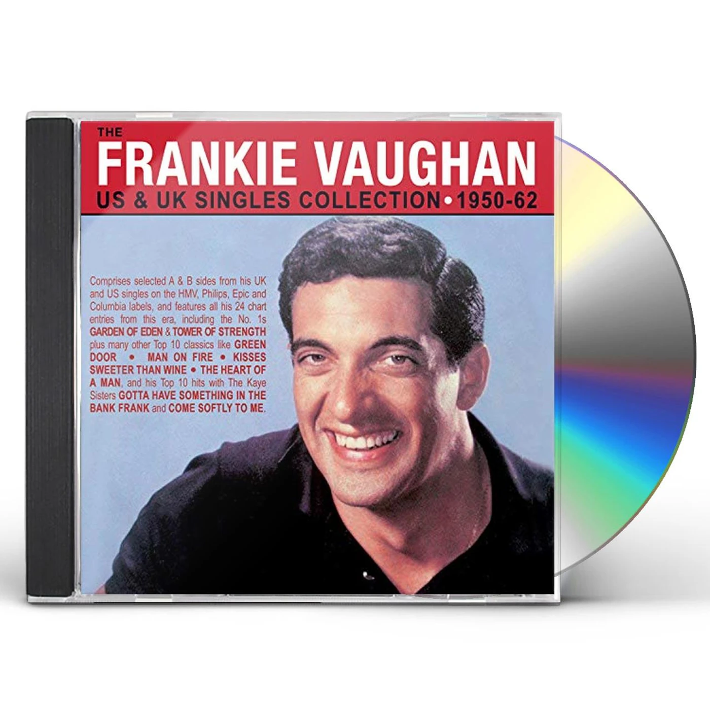 Frankie Vaughan US & UK SINGLES COLLECTION 1950-62 CD