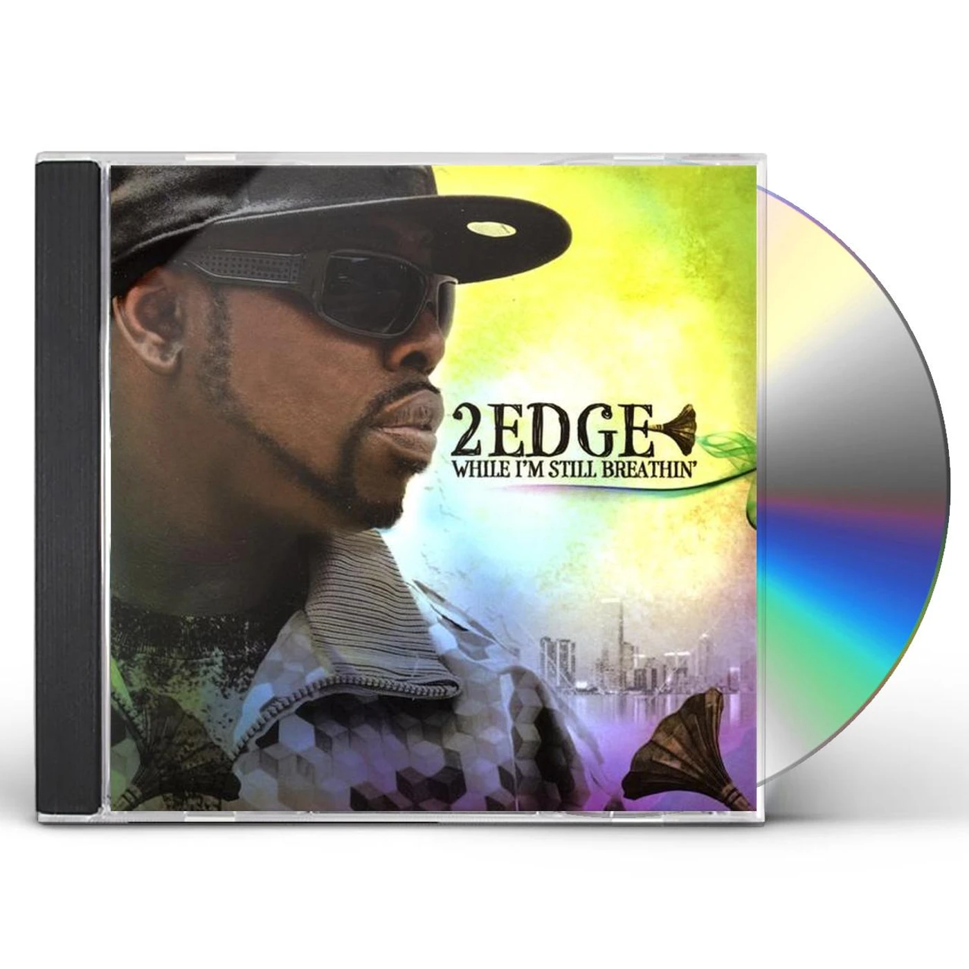 2Edge WHILE I'M STILL BREATHIN' CD