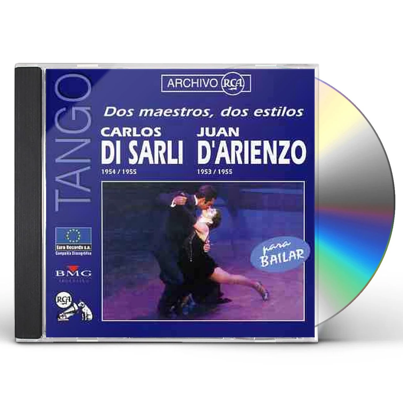 Carlos Di Sarli ARCHIVO RCA: DOS MAESTROS CD