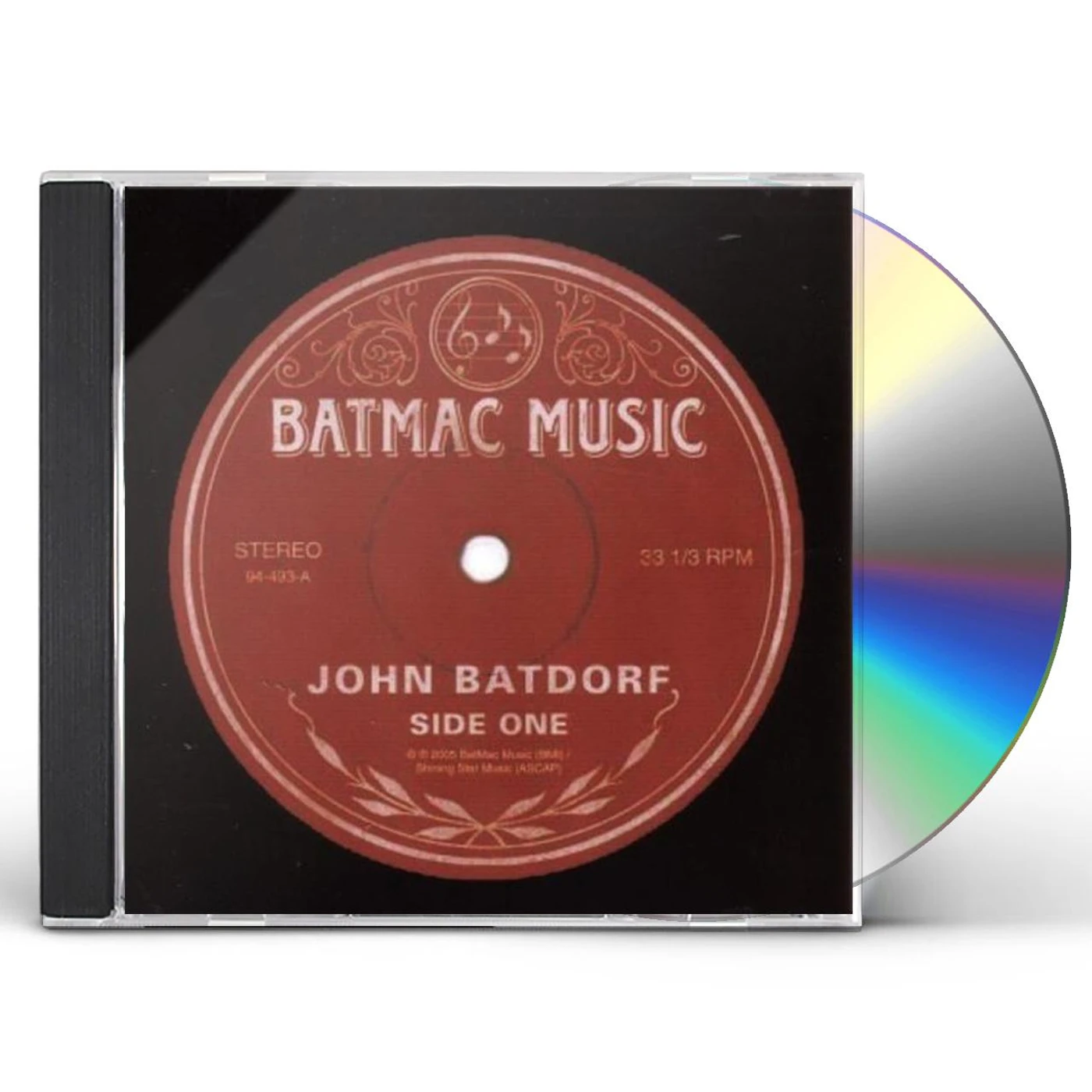 John Batdorf SIDE ONE CD