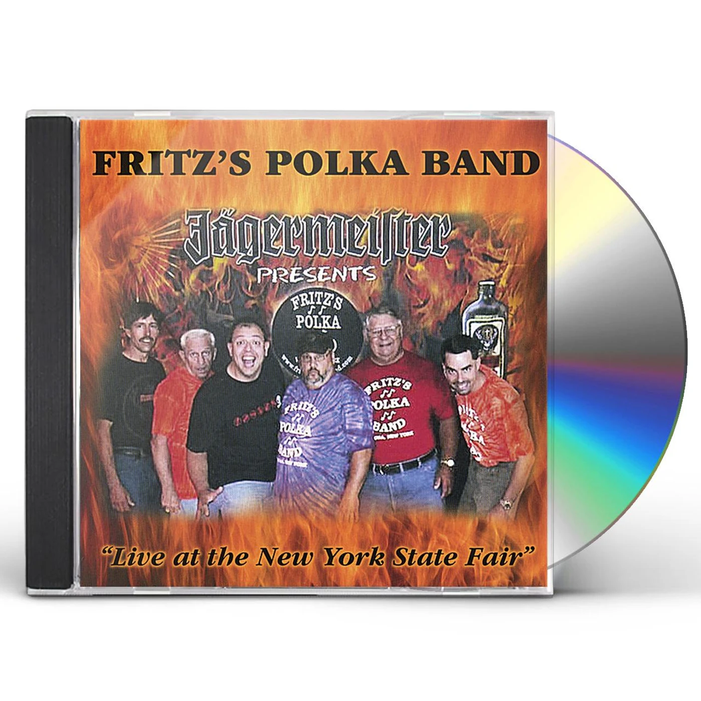 Fritz's Polka Band LIVE AT THE NEW YORK STATE FAIR CD