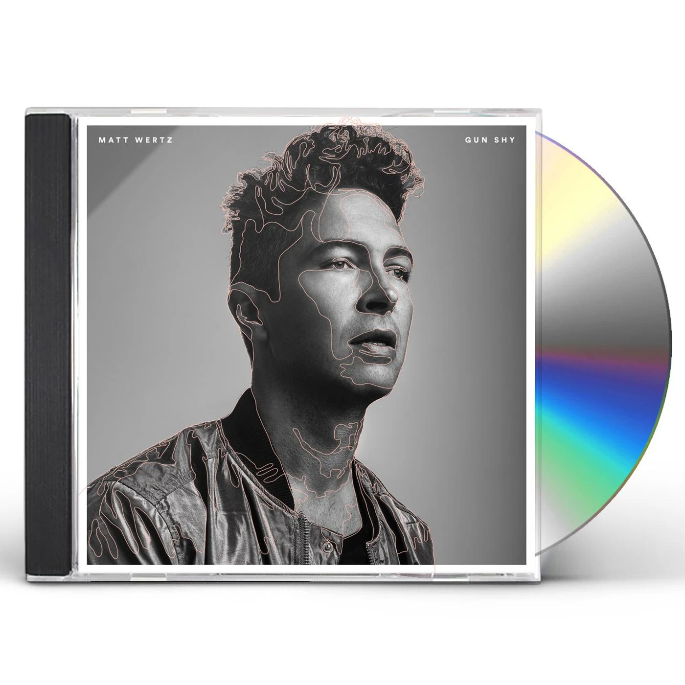 Matt Wertz GUN SHY CD