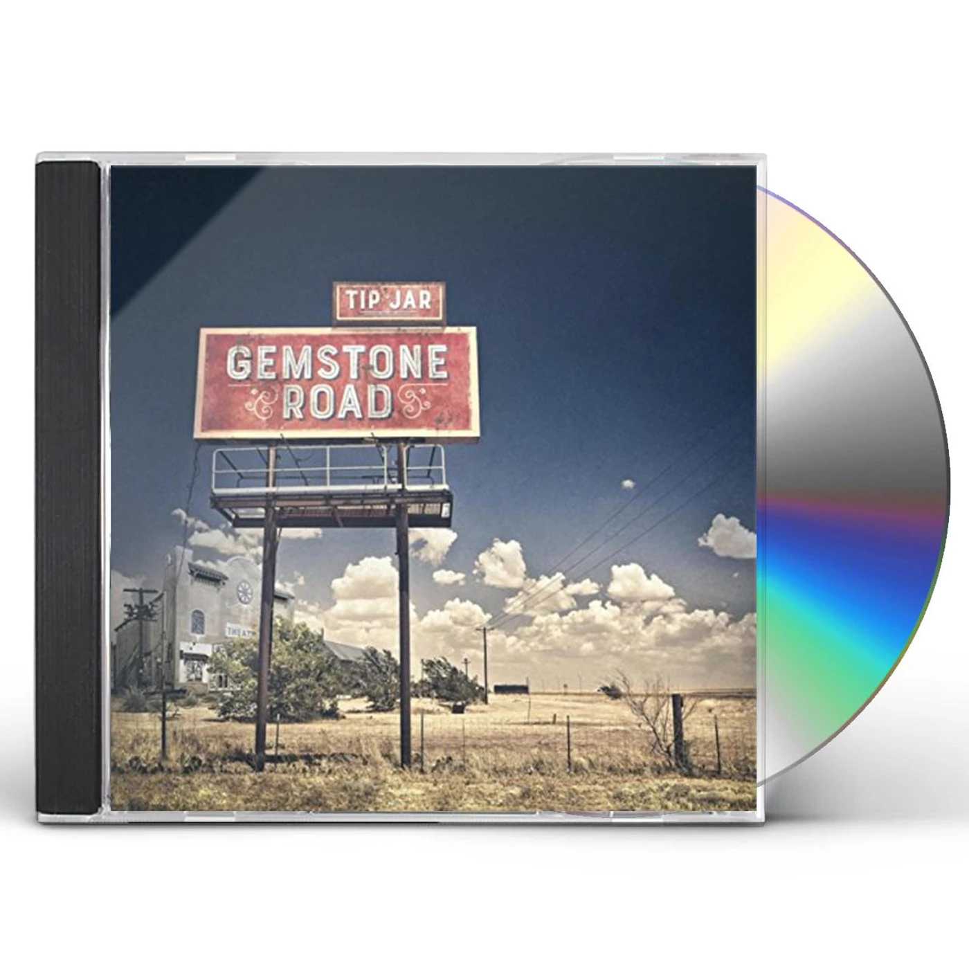 Tip Jar GEMSTONE ROAD CD