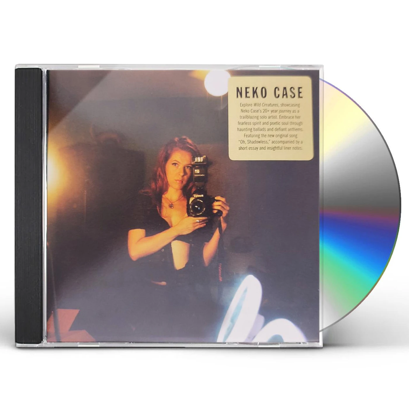 Neko Case WILD CREATURES CD
