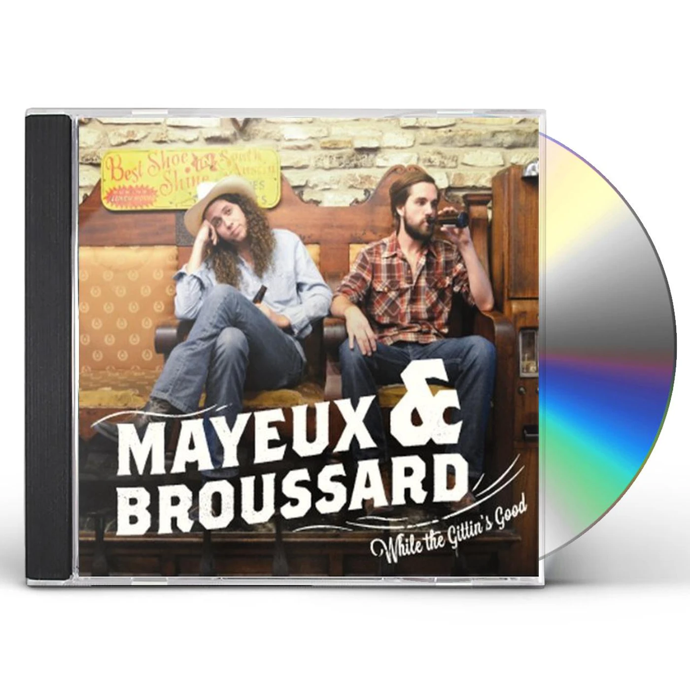 Mayeux & Broussard WHILE THE GITTIN'S GOOD CD