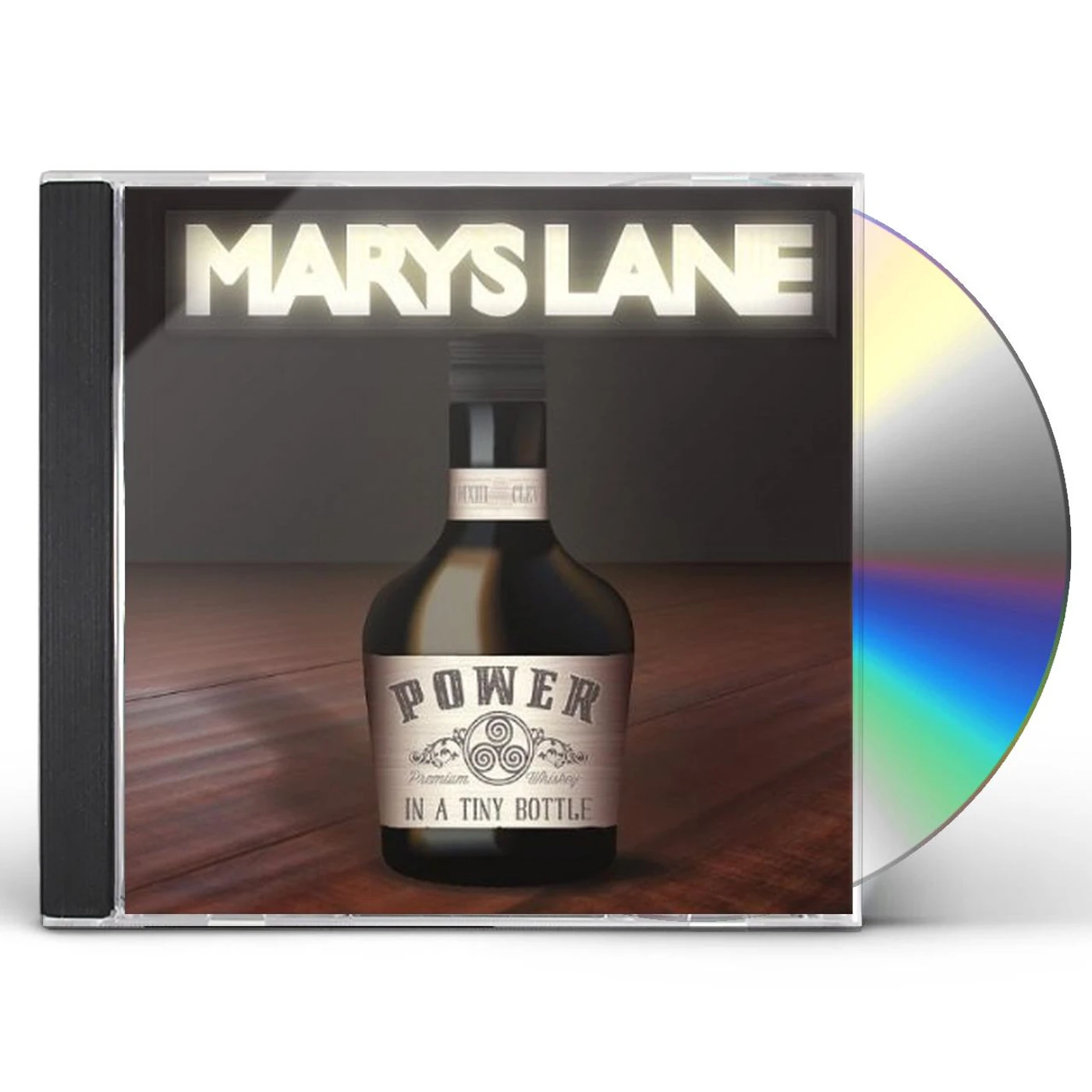 Marys Lane POWER IN A TINY BOTTLE CD