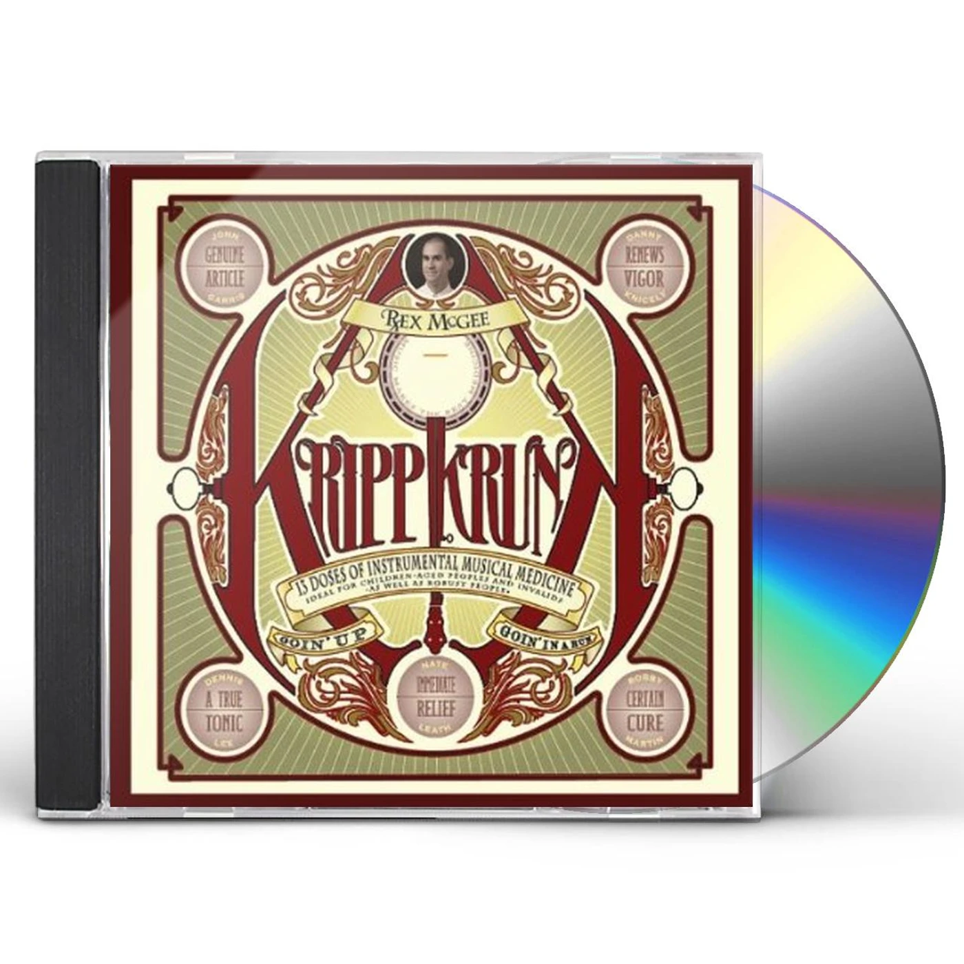 Rex McGee KRIPPLEKRUNK CD