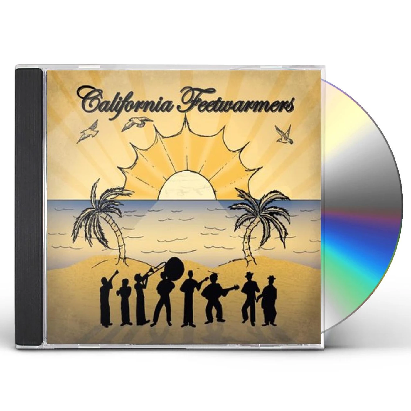 CALIFORNIA FEETWARMERS CD