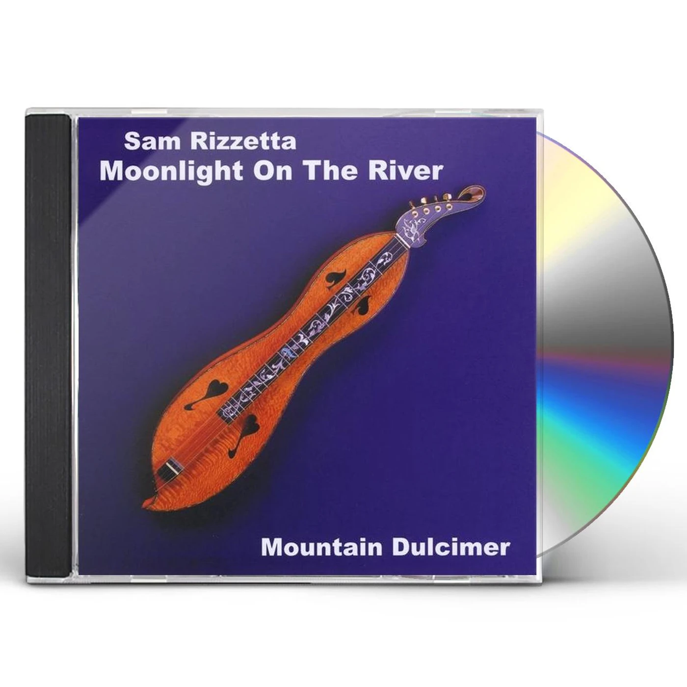 Sam Rizzetta MOONLIGHT ON THE RIVER CD