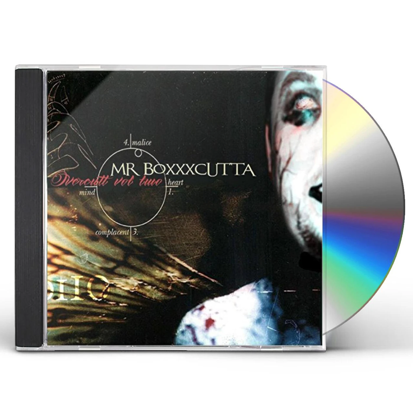 Mr. Boxxxcutta OVERCUTT 2 CD
