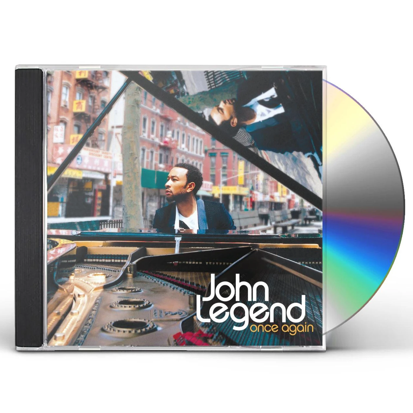 John Legend ONCE AGAIN CD