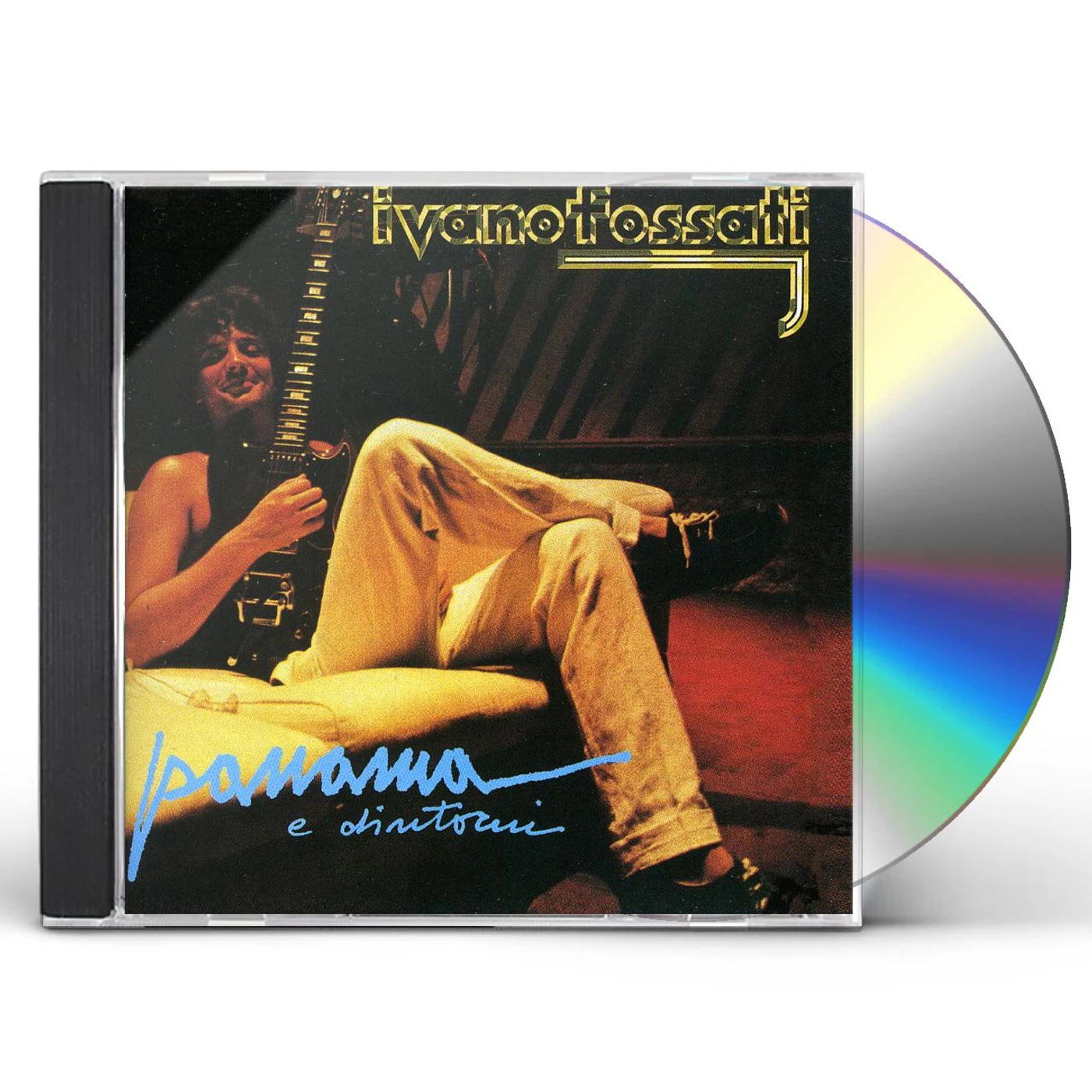 Ivano Fossati PANAMA E DINTORNI CD