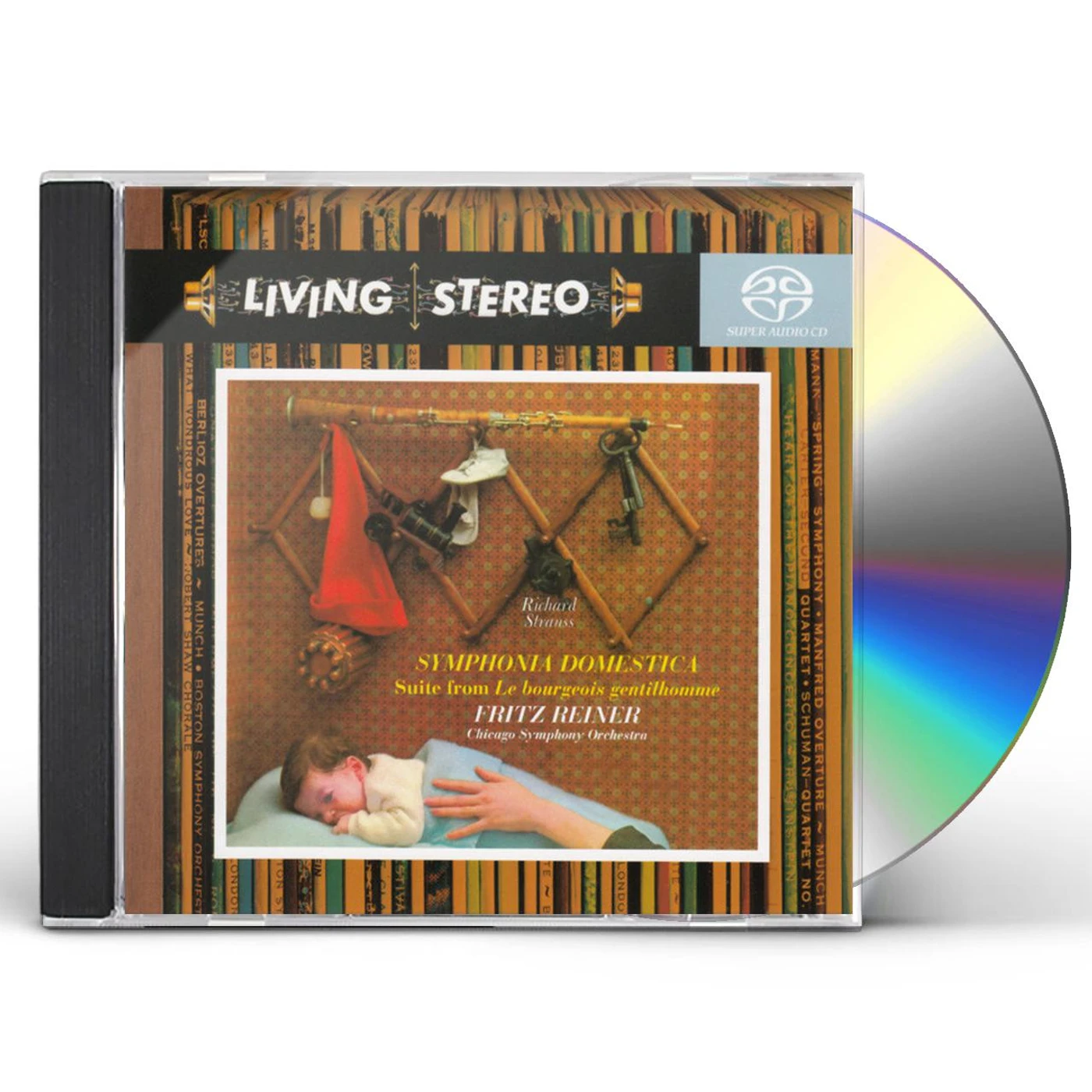 Fritz Reiner SYMPHONIA DOMESTICA SACD CD