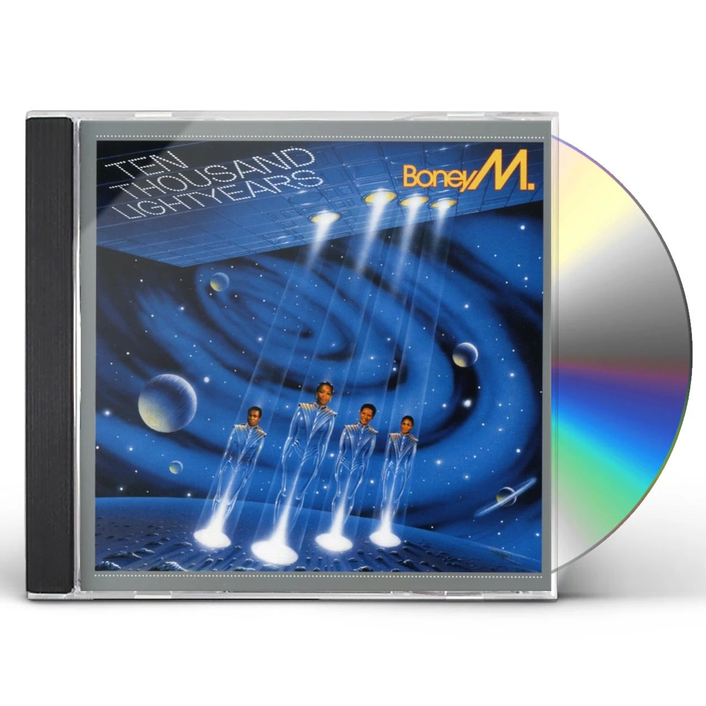 Boney M. 10000 LIGHT YEARS CD