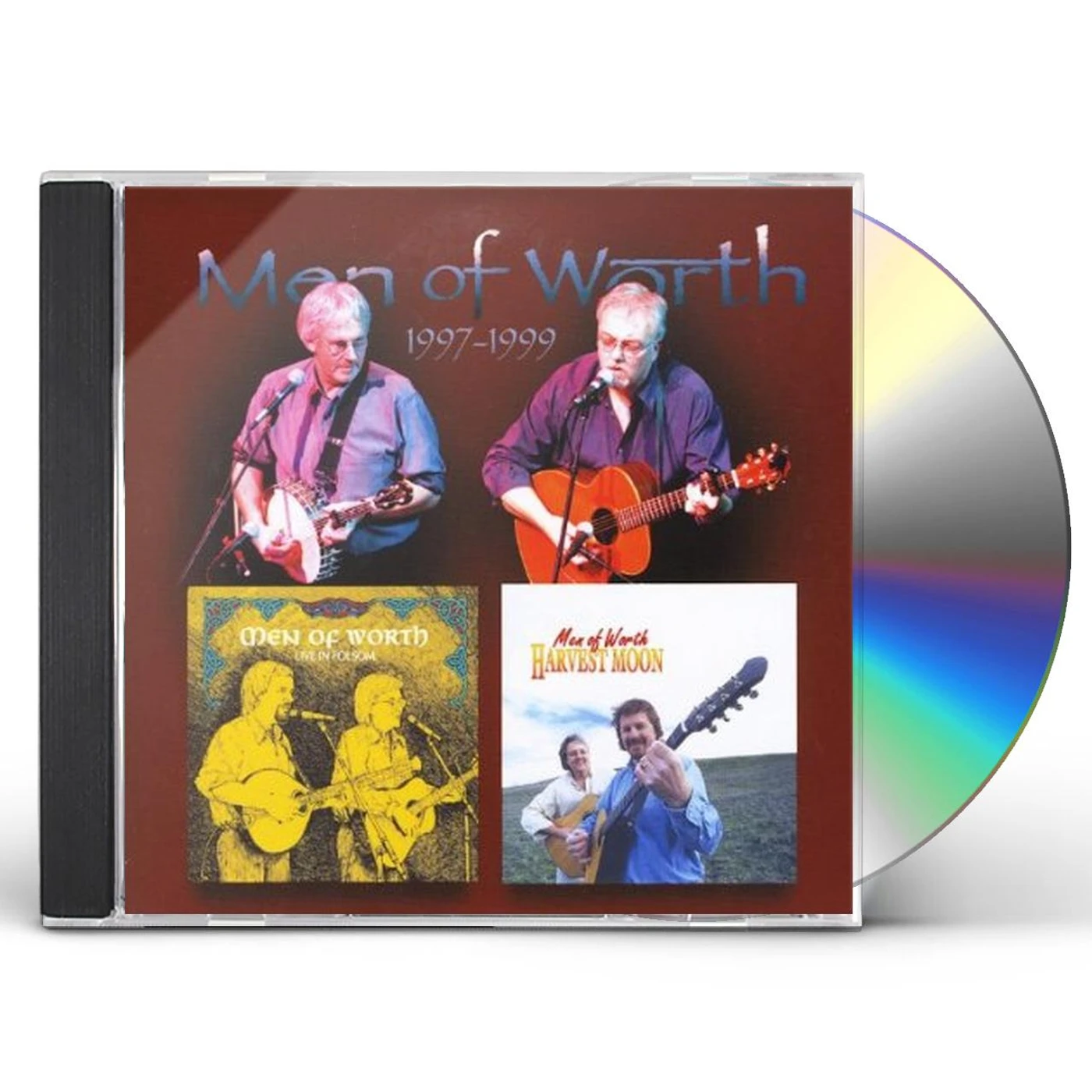 MEN OF WORTH 1997-1999 CD