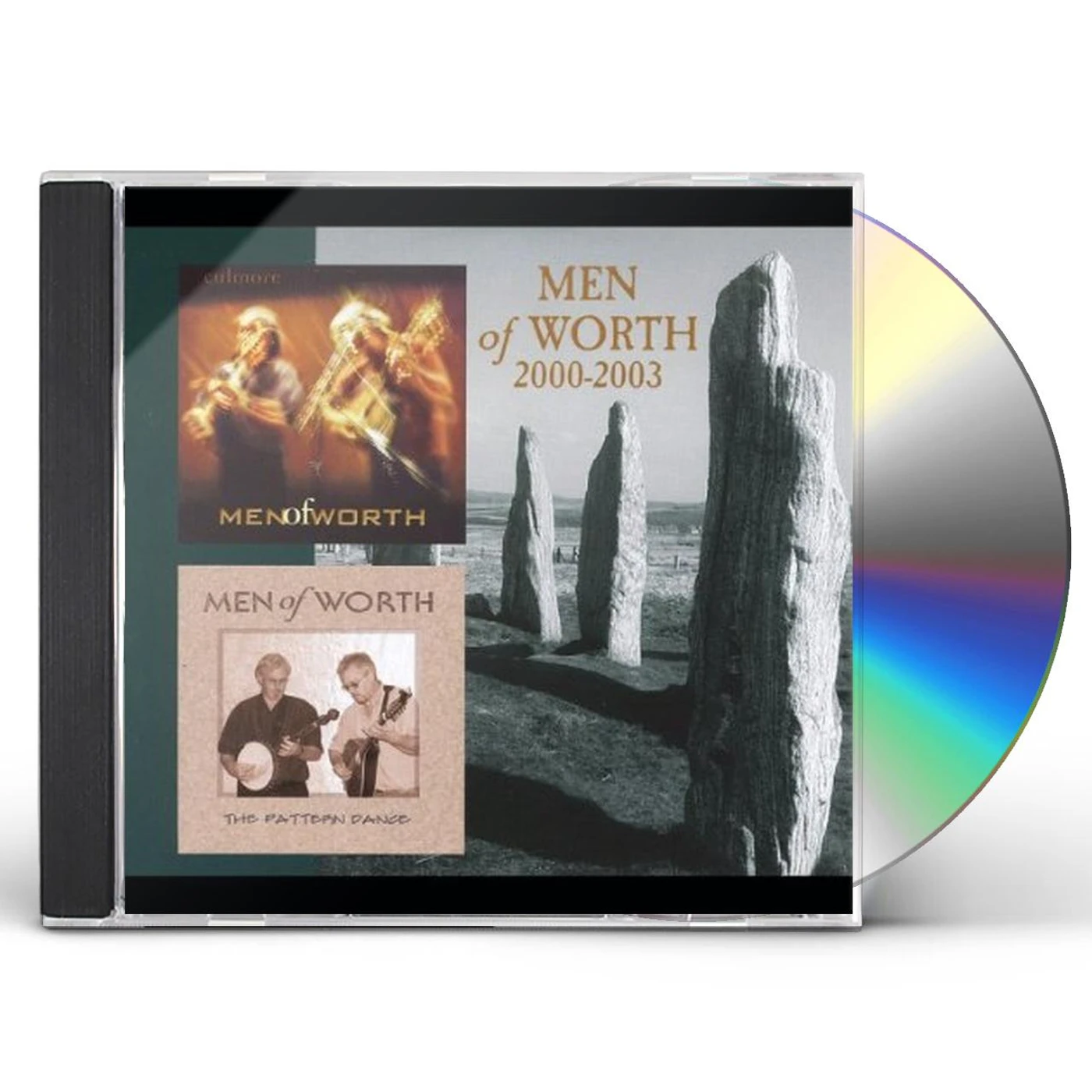 MEN OF WORTH 2000-2003 CD