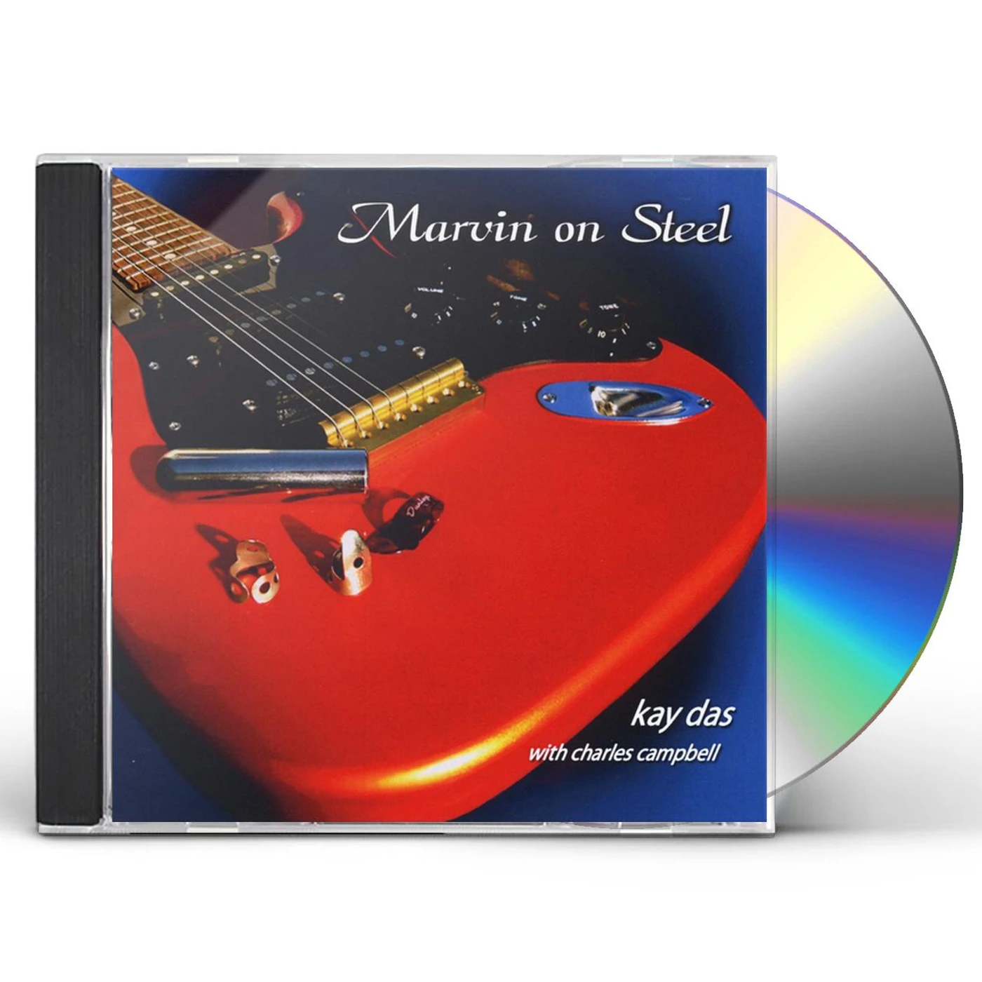 Kay Das MARVIN ON STEEL CD