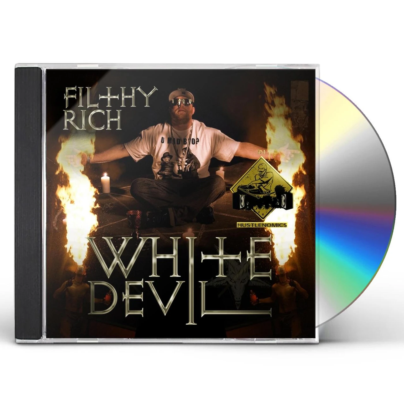 Filthy Rich WHITE DEVIL CD