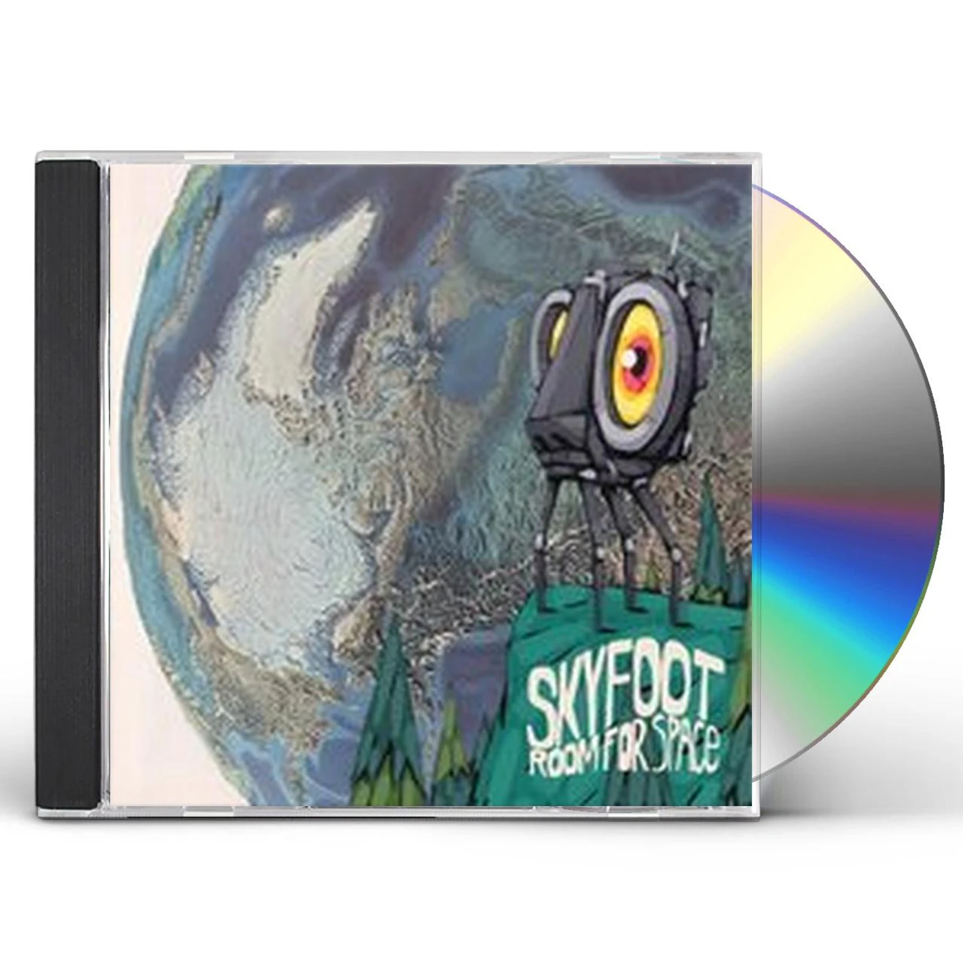 Skyfoot ROOM FOR SPACE CD