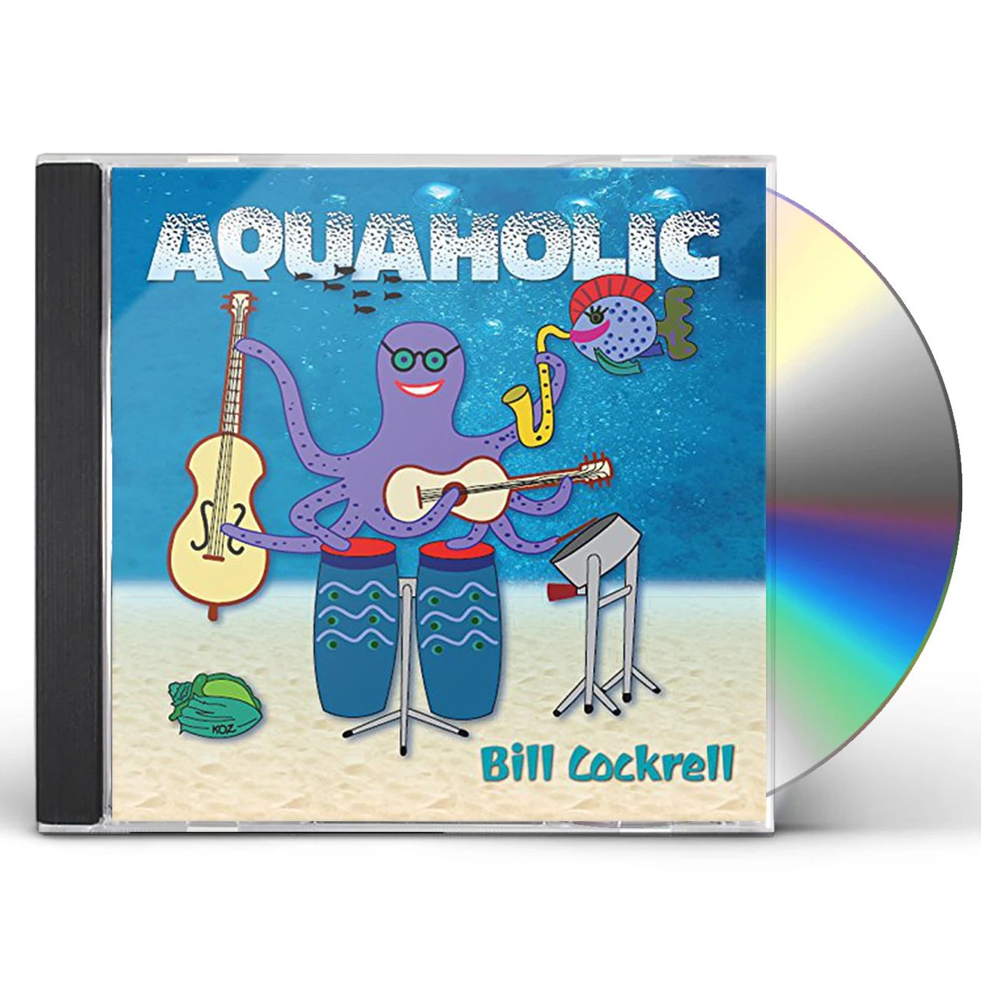 Bill Cockrell AQUAHOLIC CD