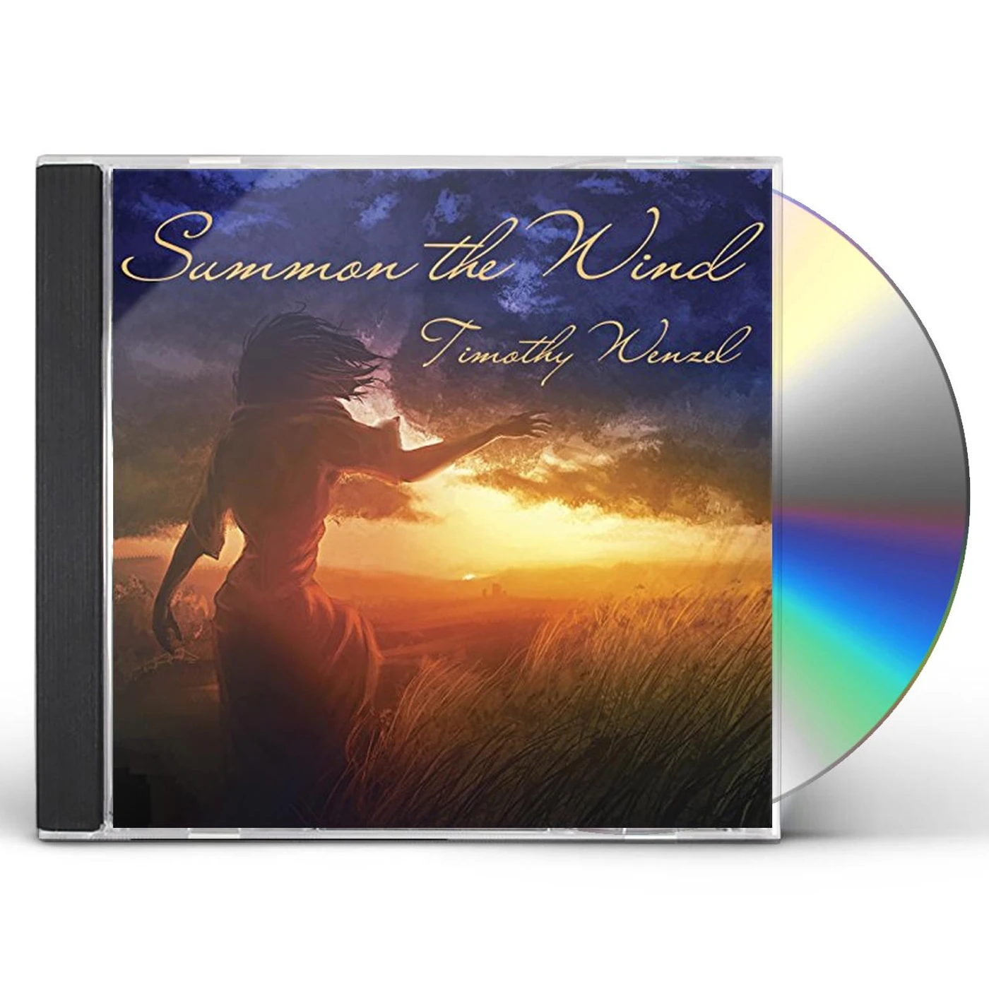 Timothy Wenzel SUMMON THE WIND CD