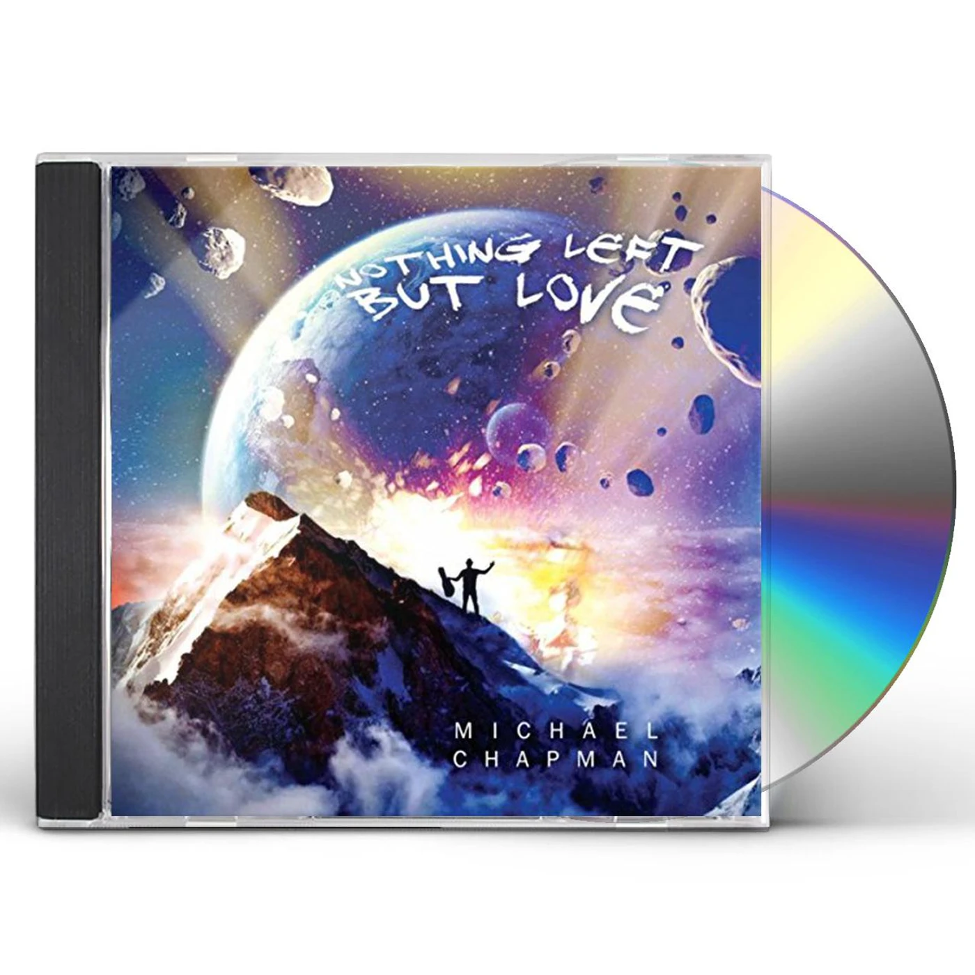 Michael Chapman NOTHING LEFT BUT LOVE CD