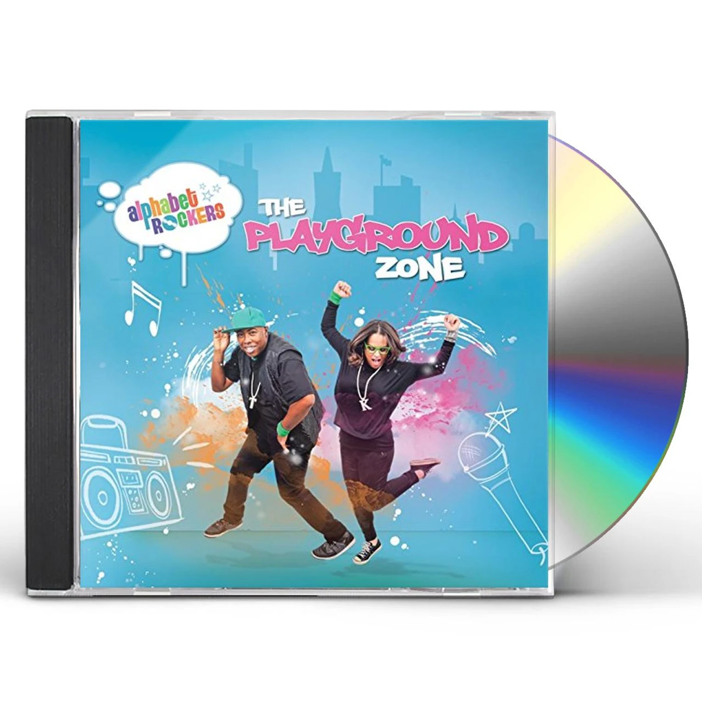 Alphabet Rockers PLAYGROUND ZONE CD
