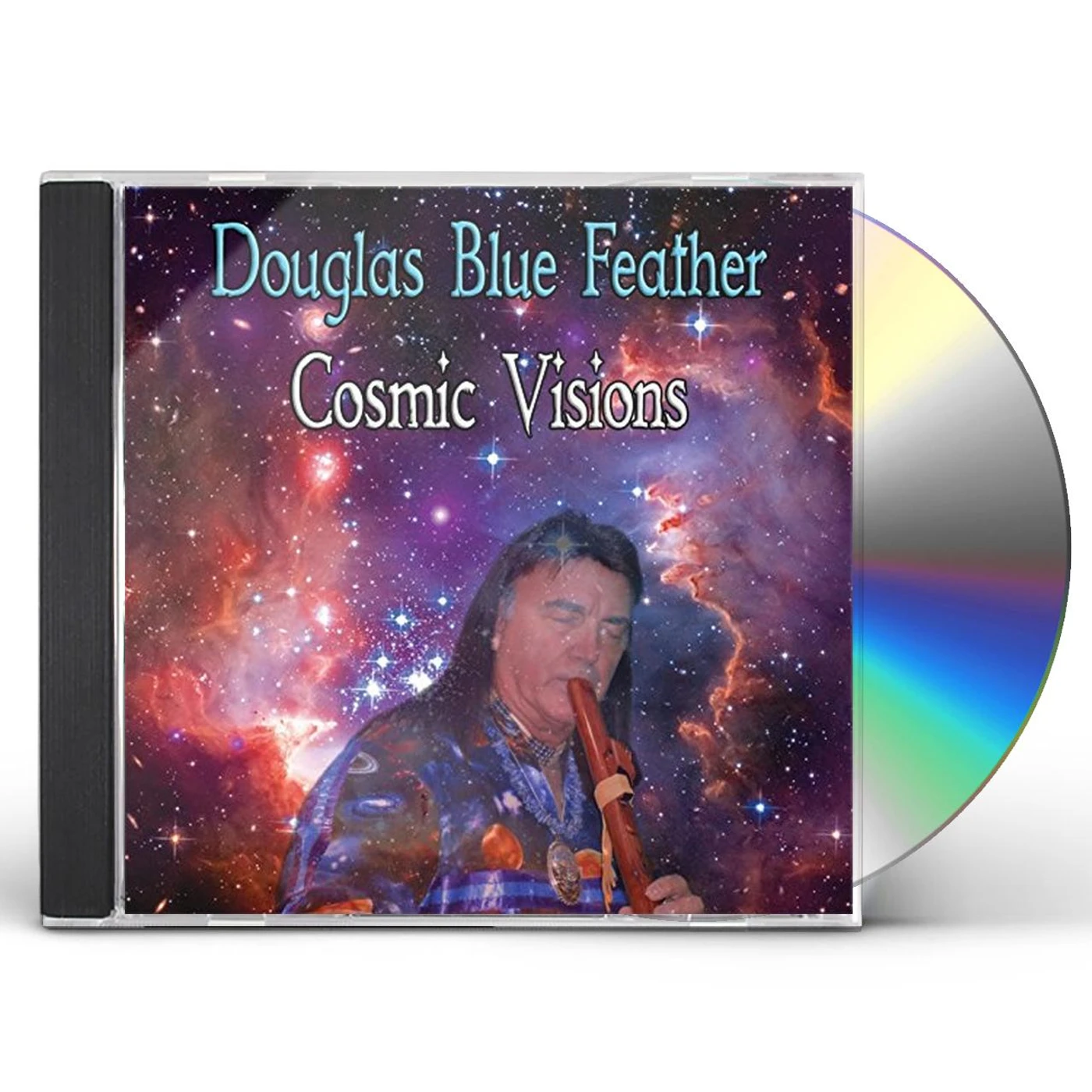 Douglas Blue Feather COSMIC VISIONS CD