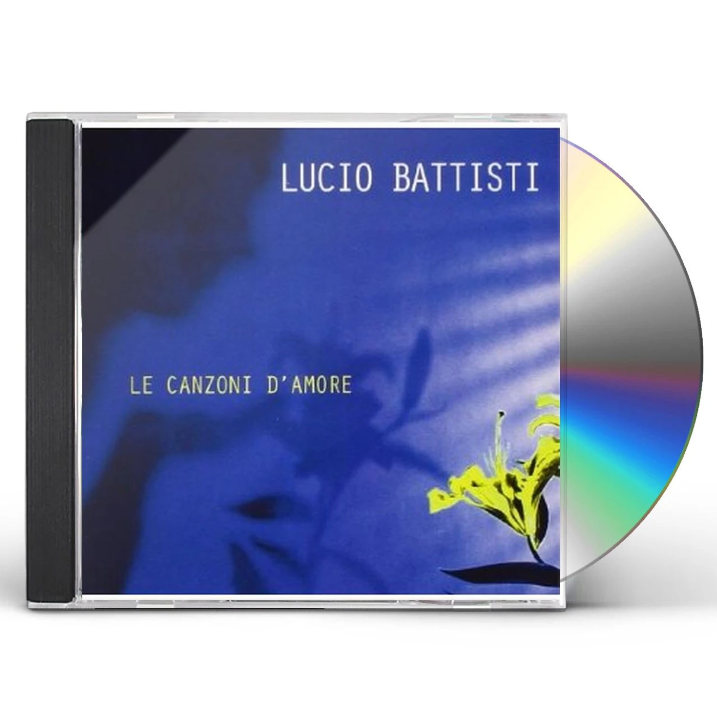 Lucio Battisti LE CANZONI D'AMORE CD