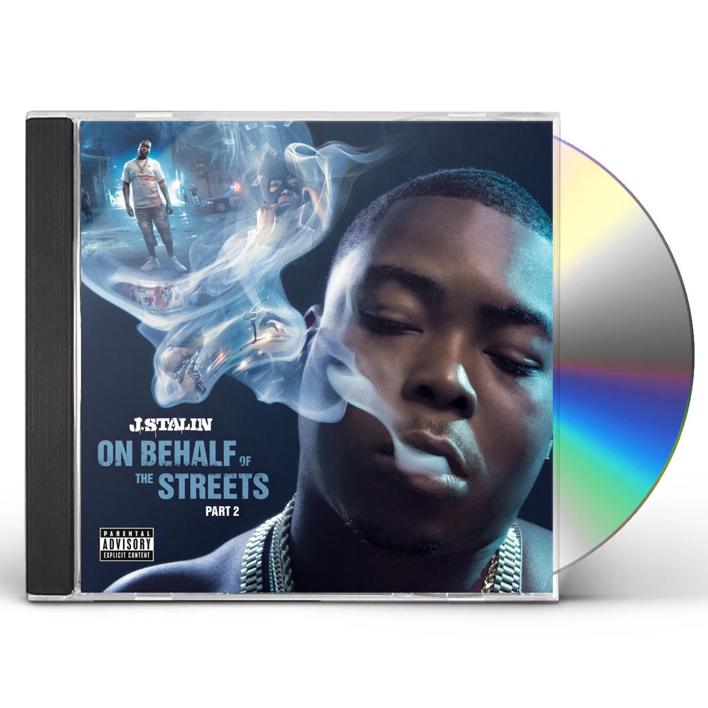 J. Stalin ON BEHALF OF THE STREETS 2 CD