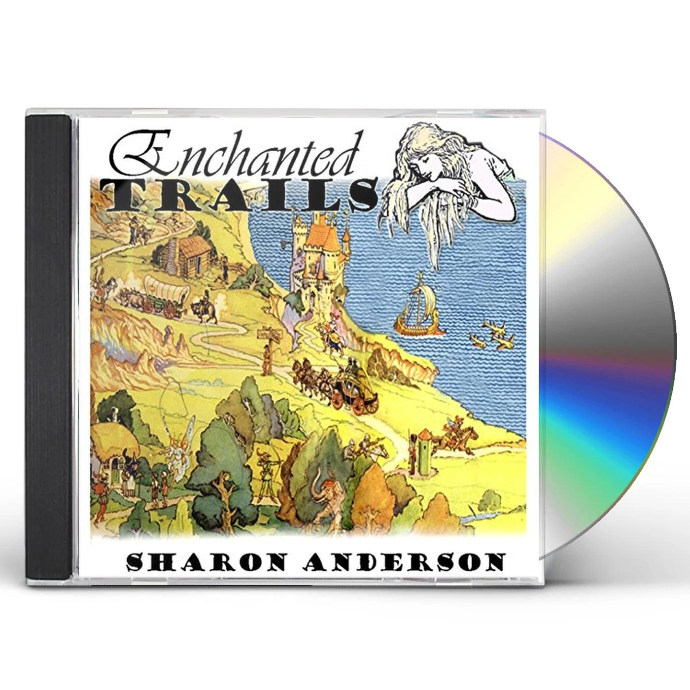 Sharon Anderson ENCHANTED TRAILS CD