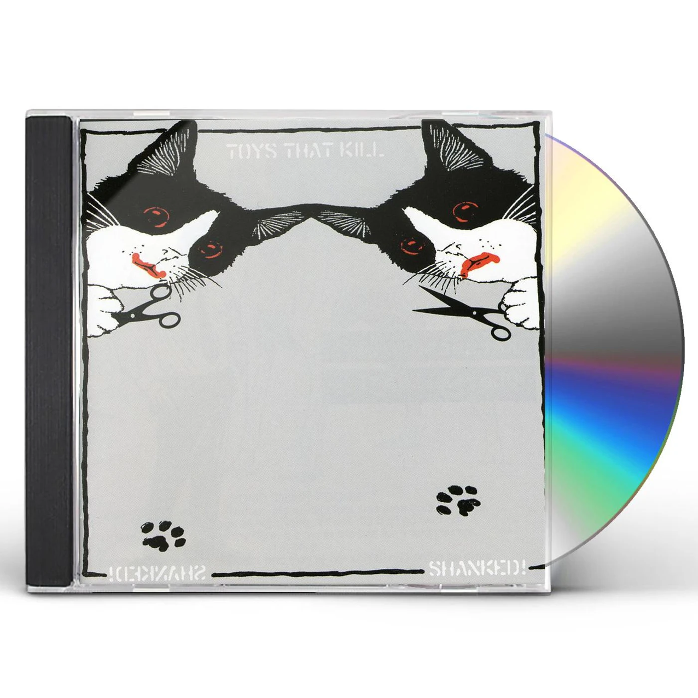 Toys That Kill SHANKED CD