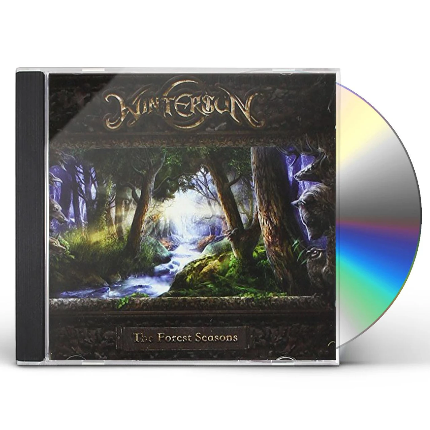 Wintersun FOREST SEASONS: DELUXE EDITION CD