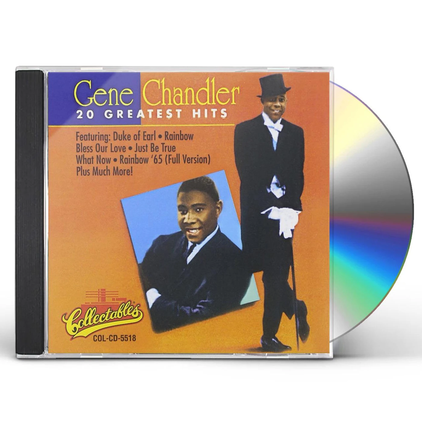Gene Chandler 20 GREATEST HITS CD