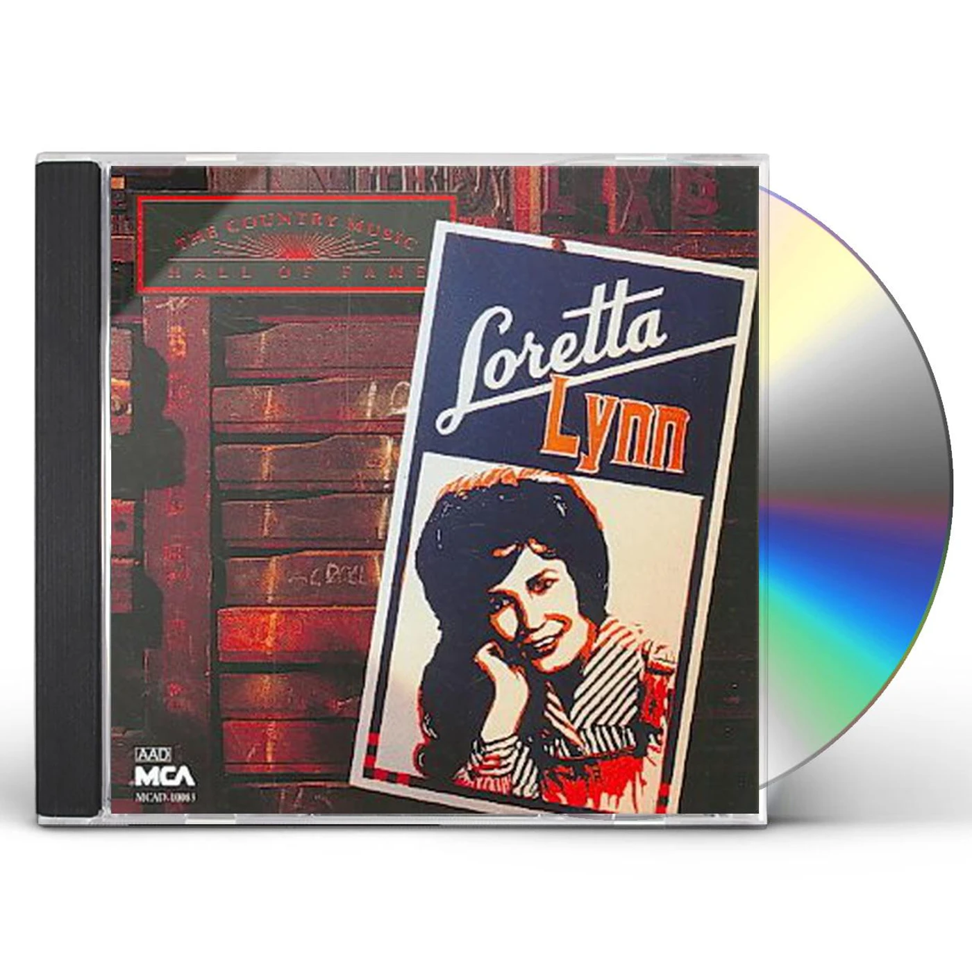 Loretta Lynn COUNTRY MUSIC HALL OF FAME CD