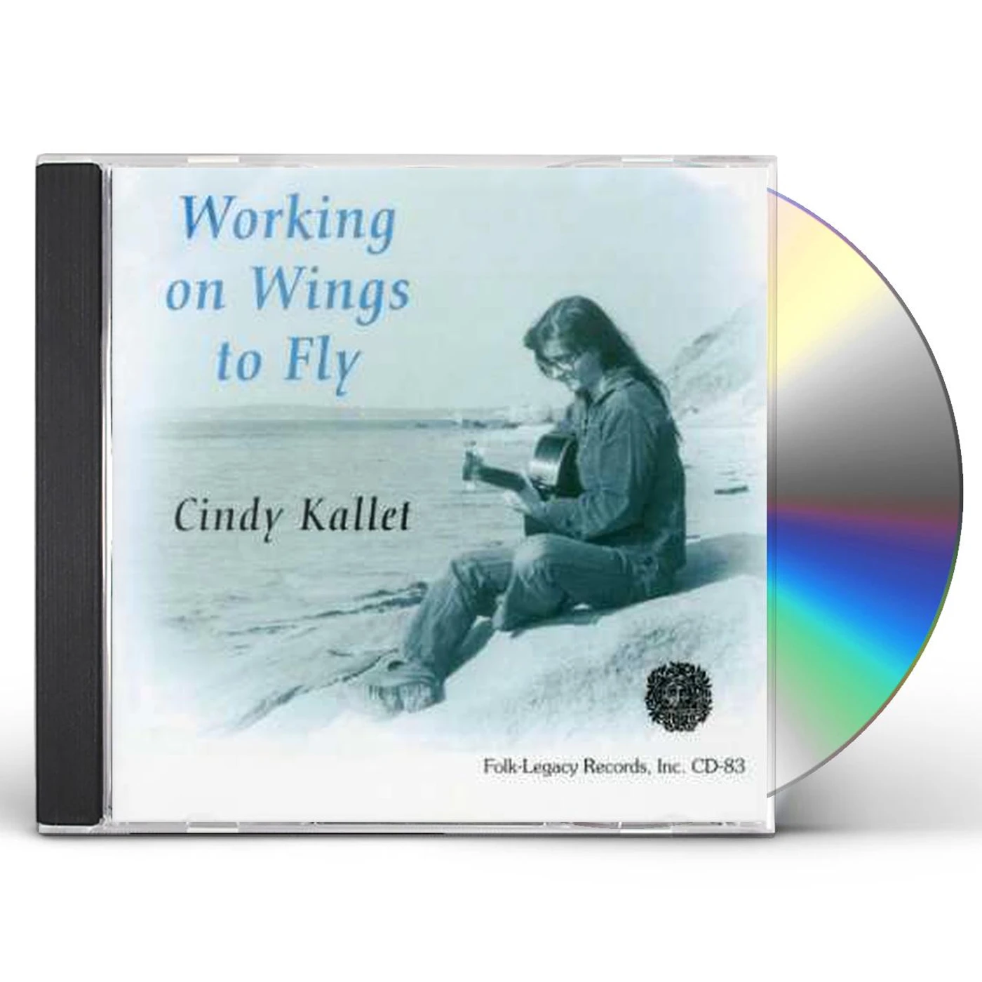 Cindy Kallet WORKING ON WINGS TO FLY CD