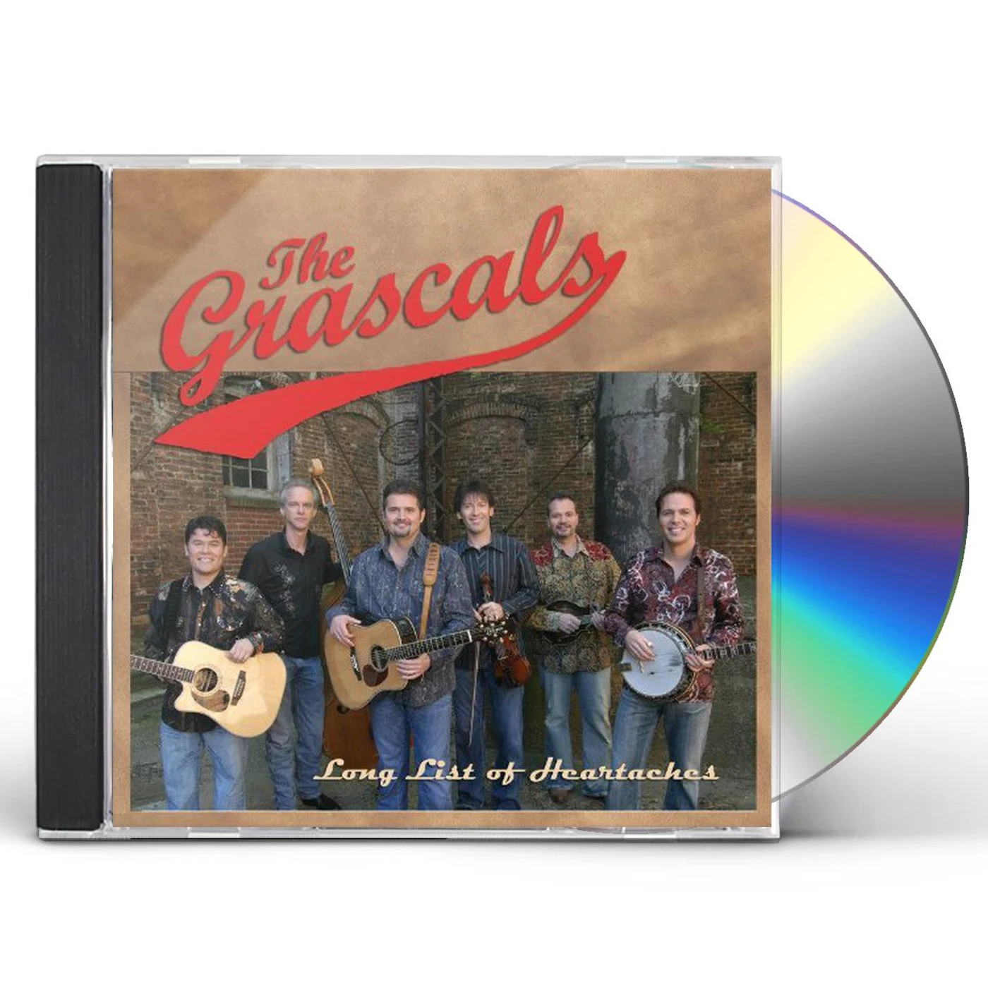 The Grascals LONG LIST OF HEARTACHES CD